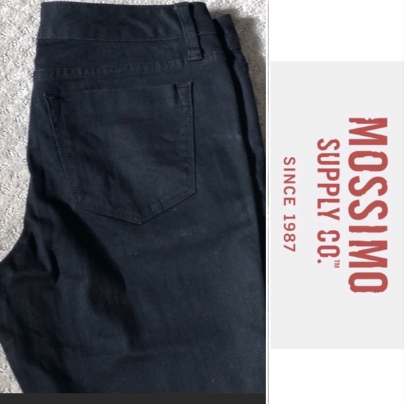 ♻️👖 Black Skinny Jeans MOSSIMO - Picture 7 of 7